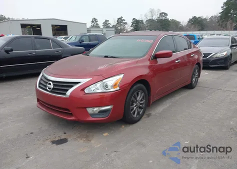 2015 Nissan Altima 2.5 S from USA, damaged, VIN 1N4AL3APXFN920468